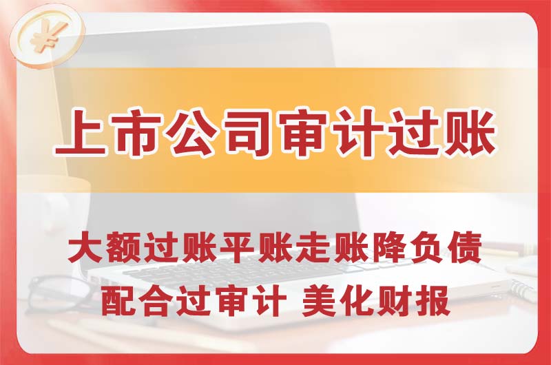 金山上市公司审计过账